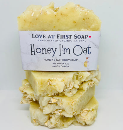 HONEY I AM OAT
