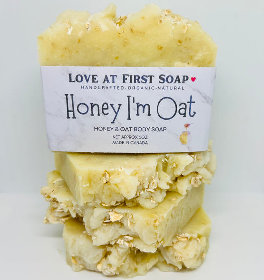 HONEY I AM OAT